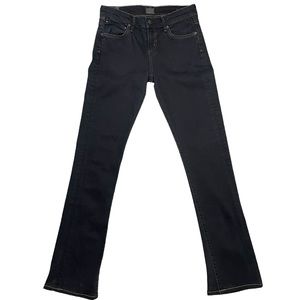 Citizens of Humanity black slim bootcut Morrison jeans sz 26